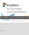 Frontiers in Ecology and Evolution雜志封面